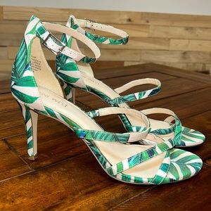 Nine West Strappy Heels